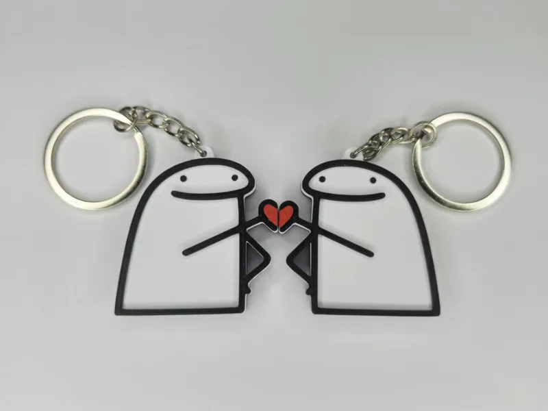 Llavero Flork Pareja
