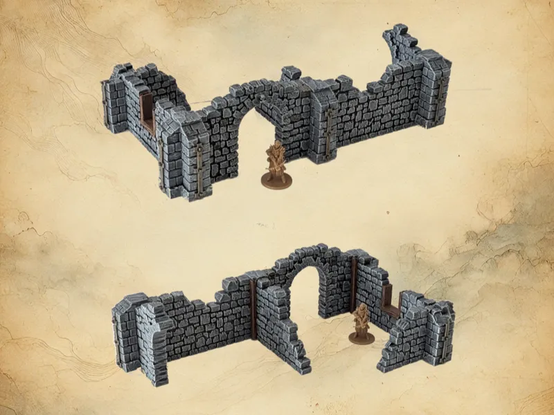 Ruine V4A - Les ruines oubliées