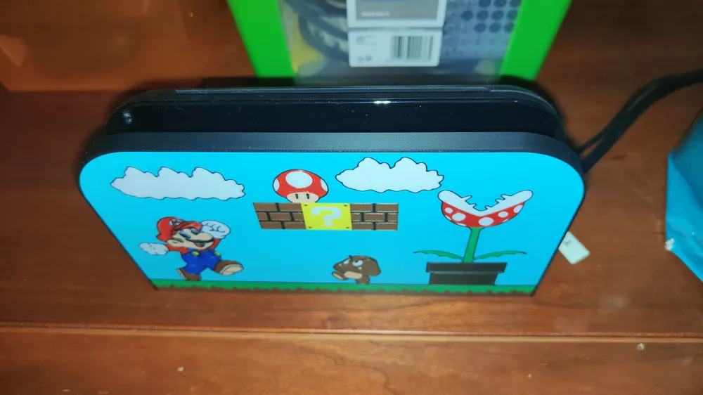 NINTENDO SWITCH 2 Super Mario COVER - Free 3D Print Model - MakerWorld