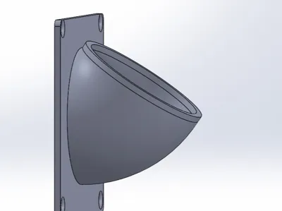 base for 60mm gauses bar halmeter