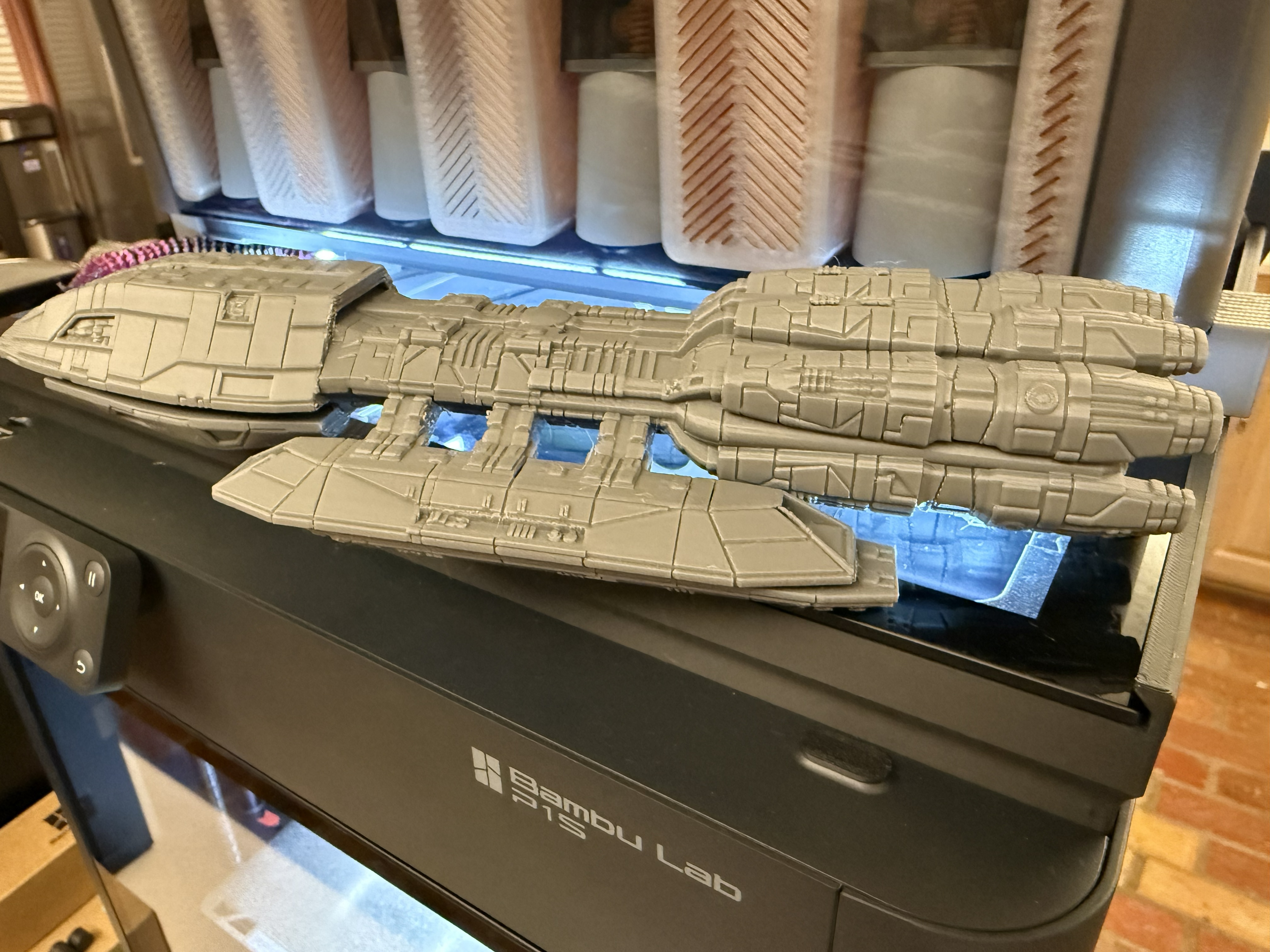 Miniatura 3 do modelo 3D Mercury-class