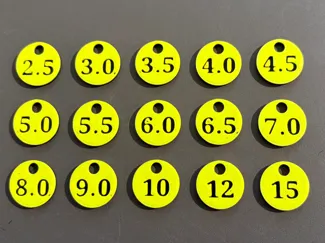 Crochet Hook Size Markers