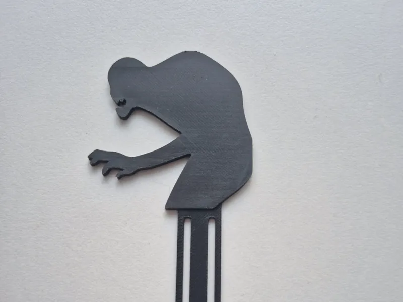 Monster bookmark