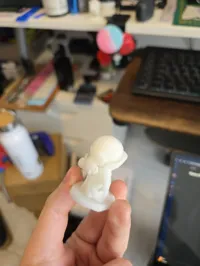 Figurine chibi créature à tentacules — photo 4
