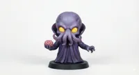 Figurine chibi créature à tentacules — photo 2