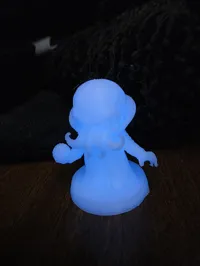 Figurine chibi créature à tentacules — photo 3