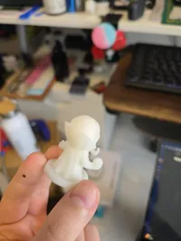 Figurine chibi créature à tentacules — photo 5