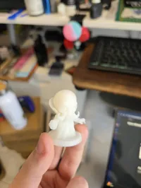 Figurine chibi créature à tentacules — photo 6