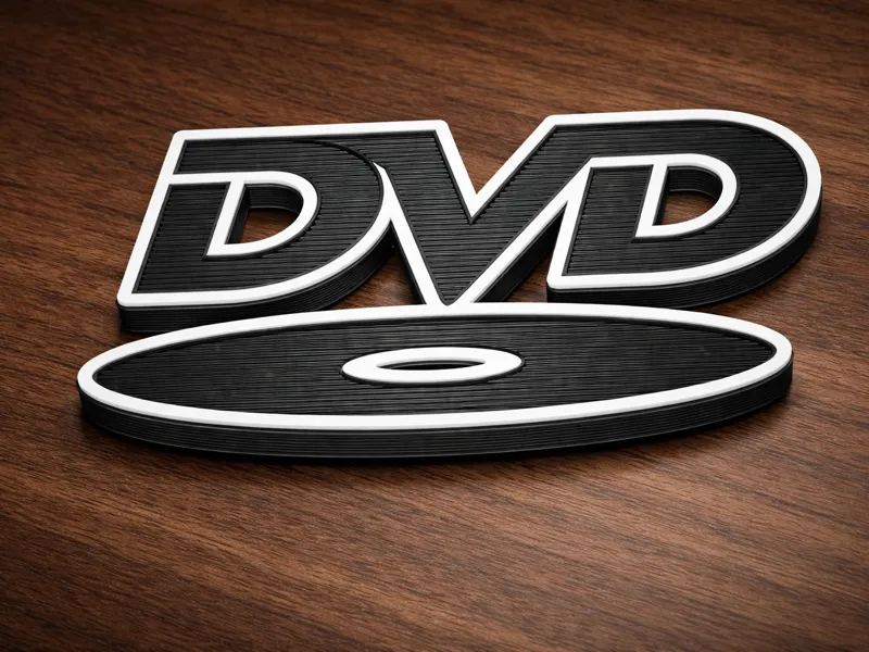 DVD Logo 2 Farben