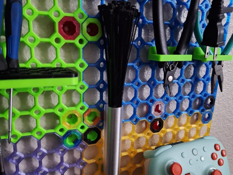 Multiboard Zip Tie Tube