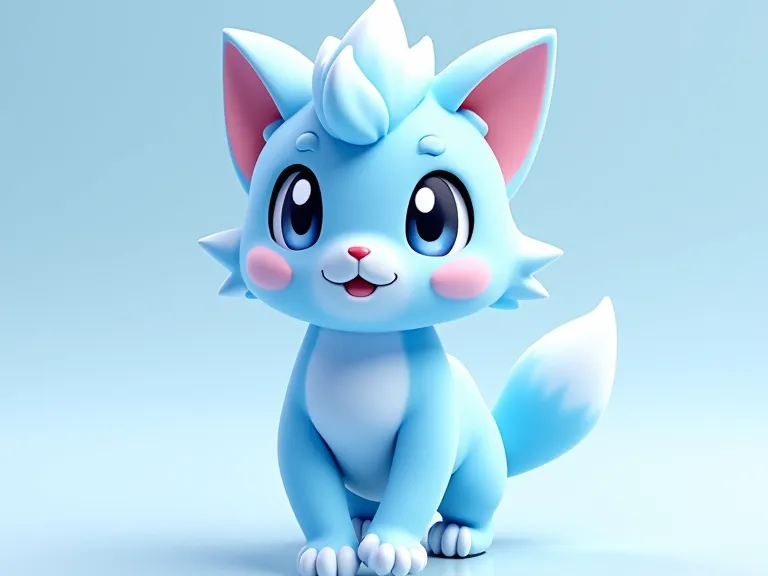 Ice Cat - PrintMon