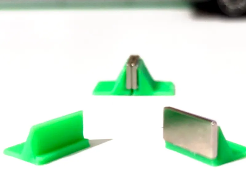 holders for magnets in cosplay helmets (1x5x10mm)