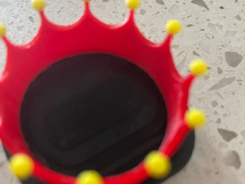 Small Cute Crown for X1C , P1S , and H2D