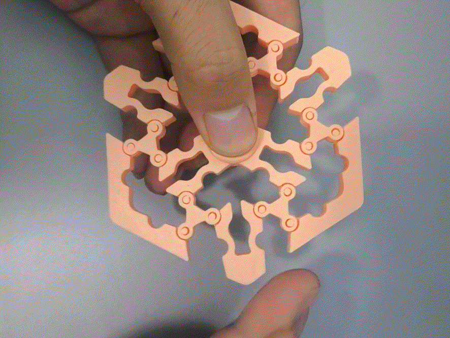 Miniatura 1 do modelo 3D 双稳态陀螺-可变大变小