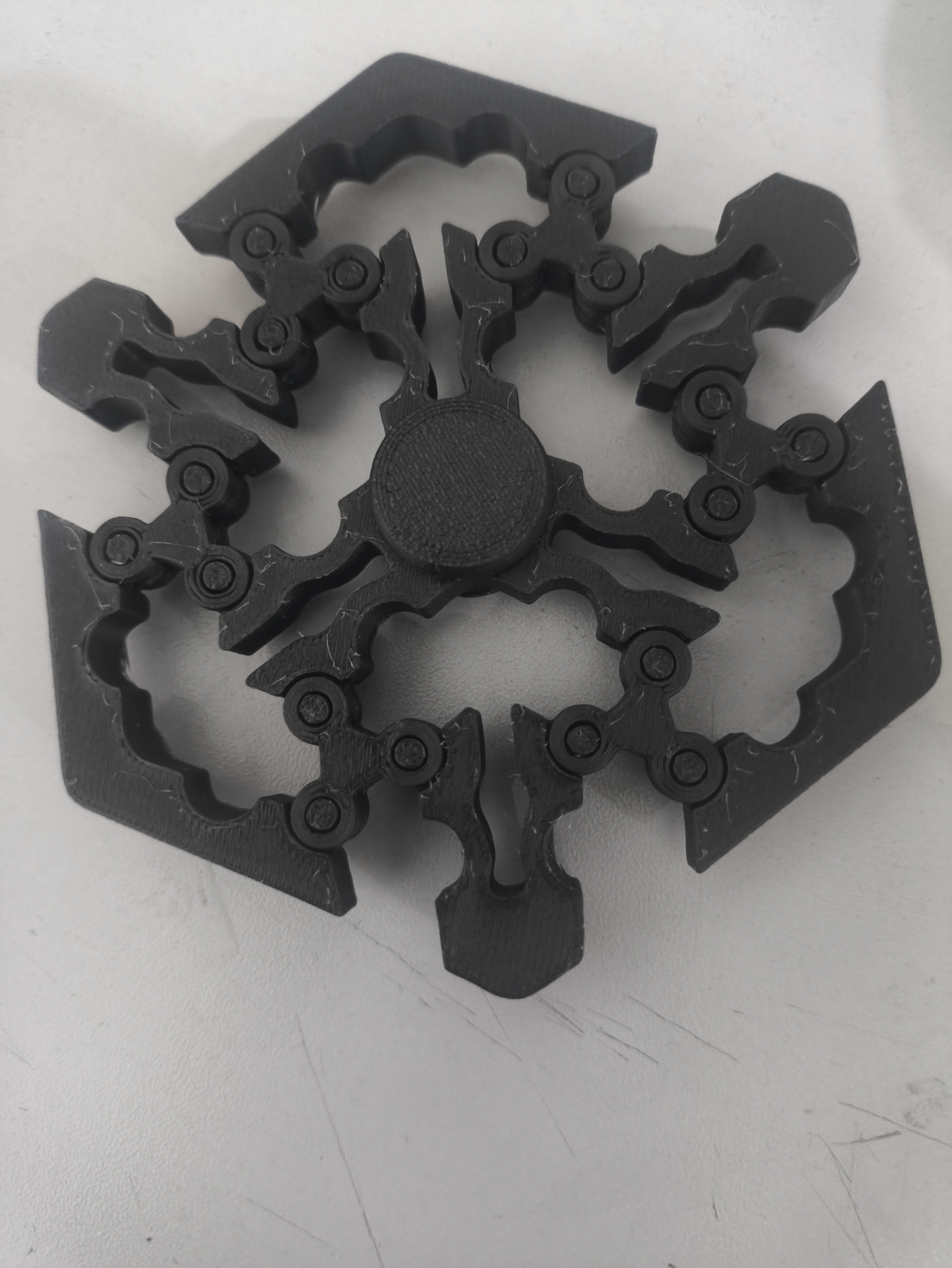 Miniatura 3 do modelo 3D 双稳态陀螺-可变大变小