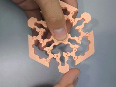 Bistable Gyro - Variable Size