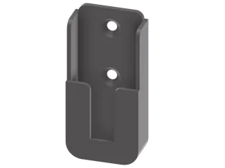 Wall mount for LiftMaster remote controller