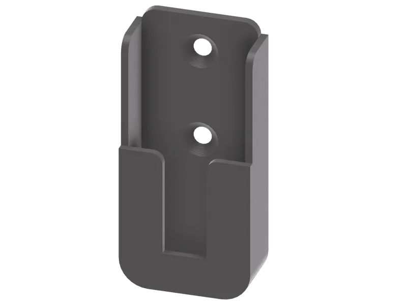 Wall mount for LiftMaster remote controller