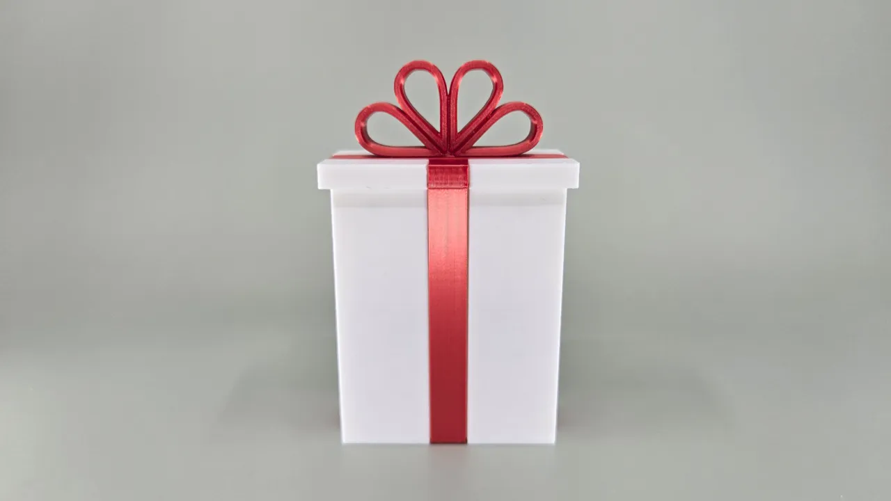 Earring Present Box view 2
