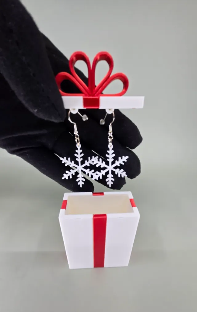 Earring Present Box