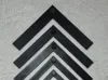 All spacers on a single plate