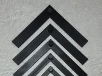 All spacers on a single plate