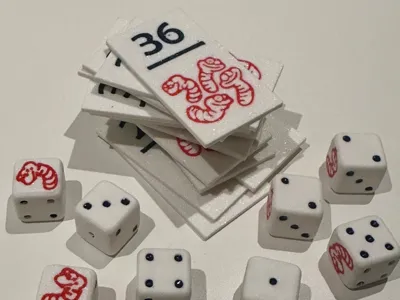 Heck Meck Game (Pickomino)