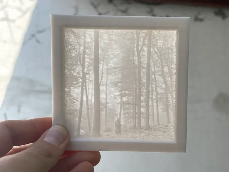 Folklore (by Taylor Swift) Lithophane