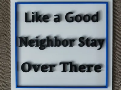 The Unfriendly Neighbor