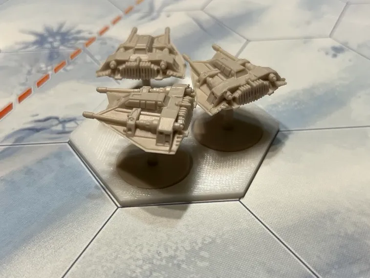 Base deslizadores Rebeldes SW La Batalla de Hoth