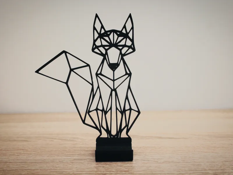 Fox Phone Stand
