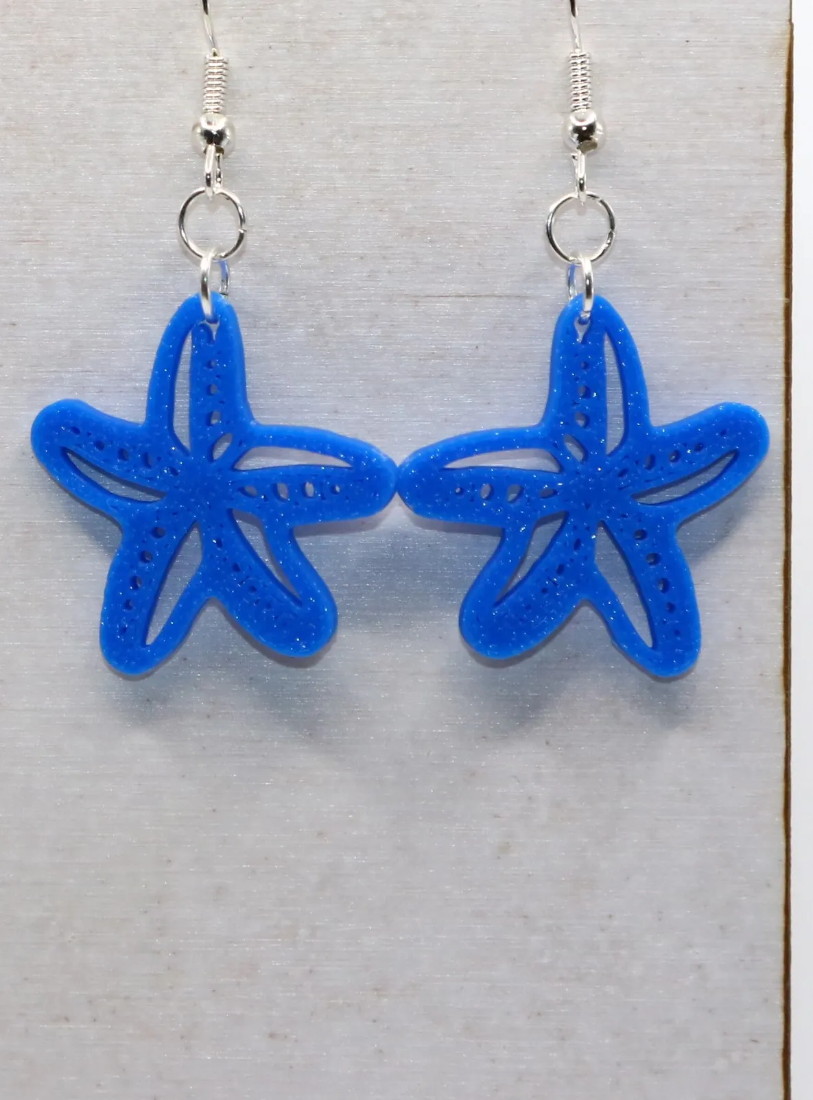 Simple Starfish Earring view 2
