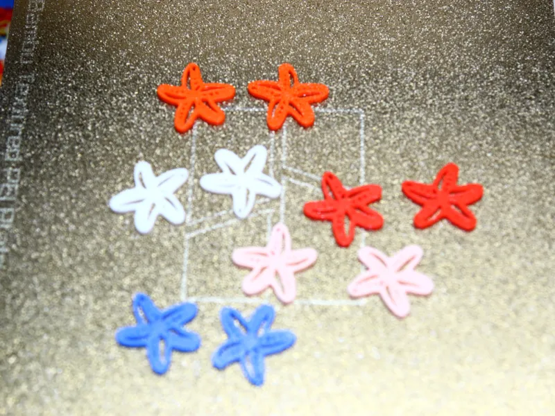 Simple Starfish Earring