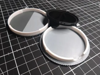 52mm Lens Filter Case