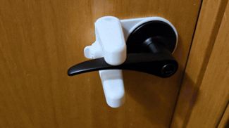 Children And Pet Door Handle Lock