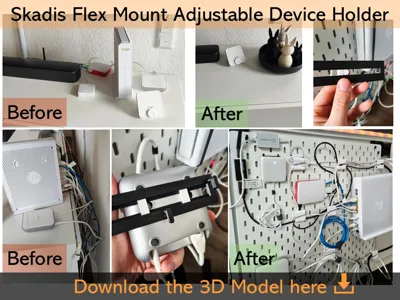SKADIS Flex Mount – Adjustable Device Holder