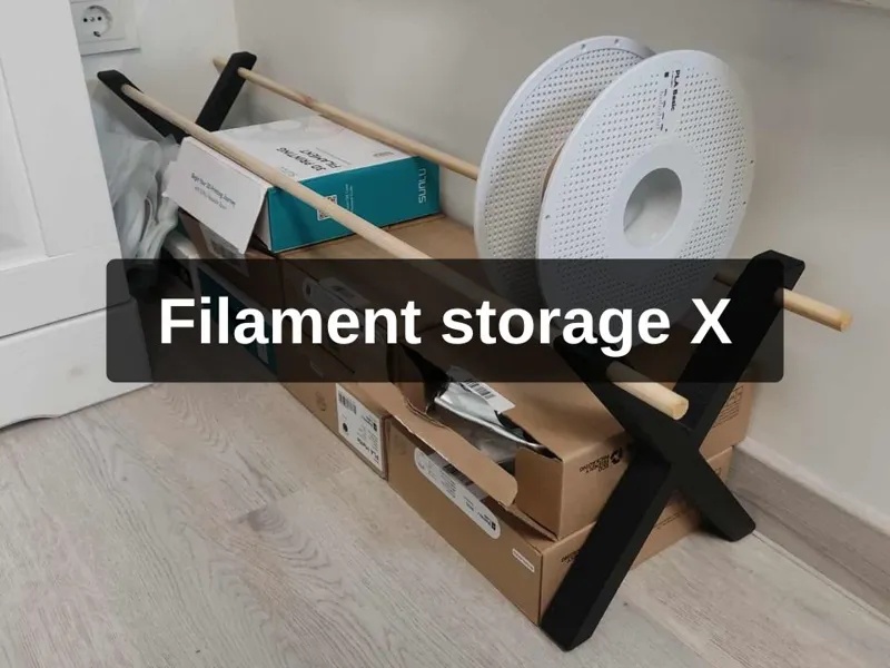 Filament storage/holder X