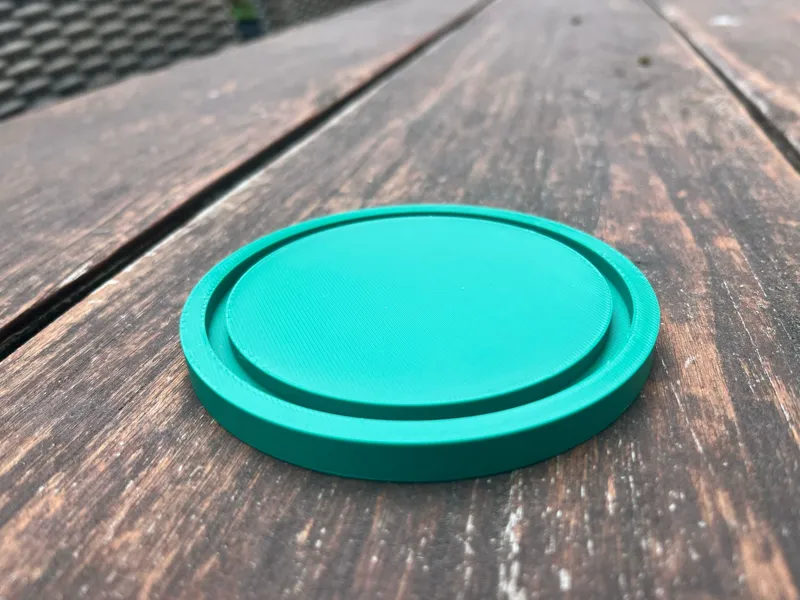 Modern drink coaster