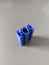 Profile 5 40x20 Standard - 2 Sides Closed (180°)