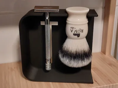 Razor & Brush holder