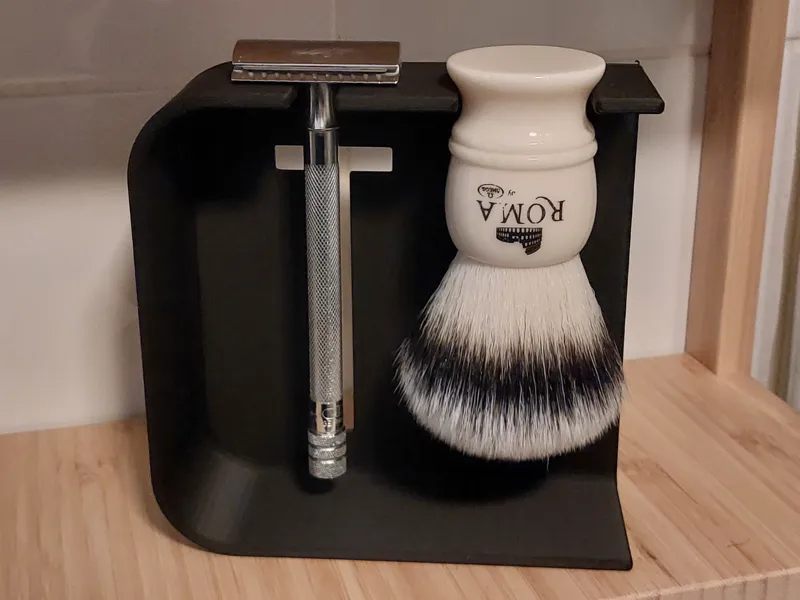 Razor & Brush holder