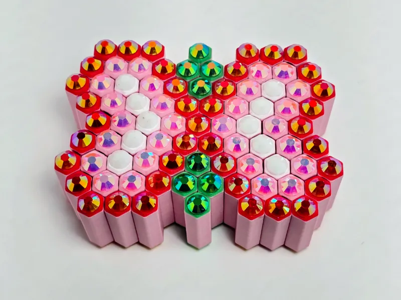 Heart Butterfly Hive Fidget