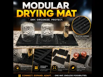 Modular Drying Mat