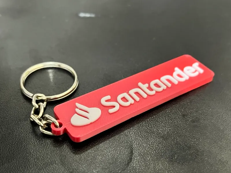 Chaveiro Santander