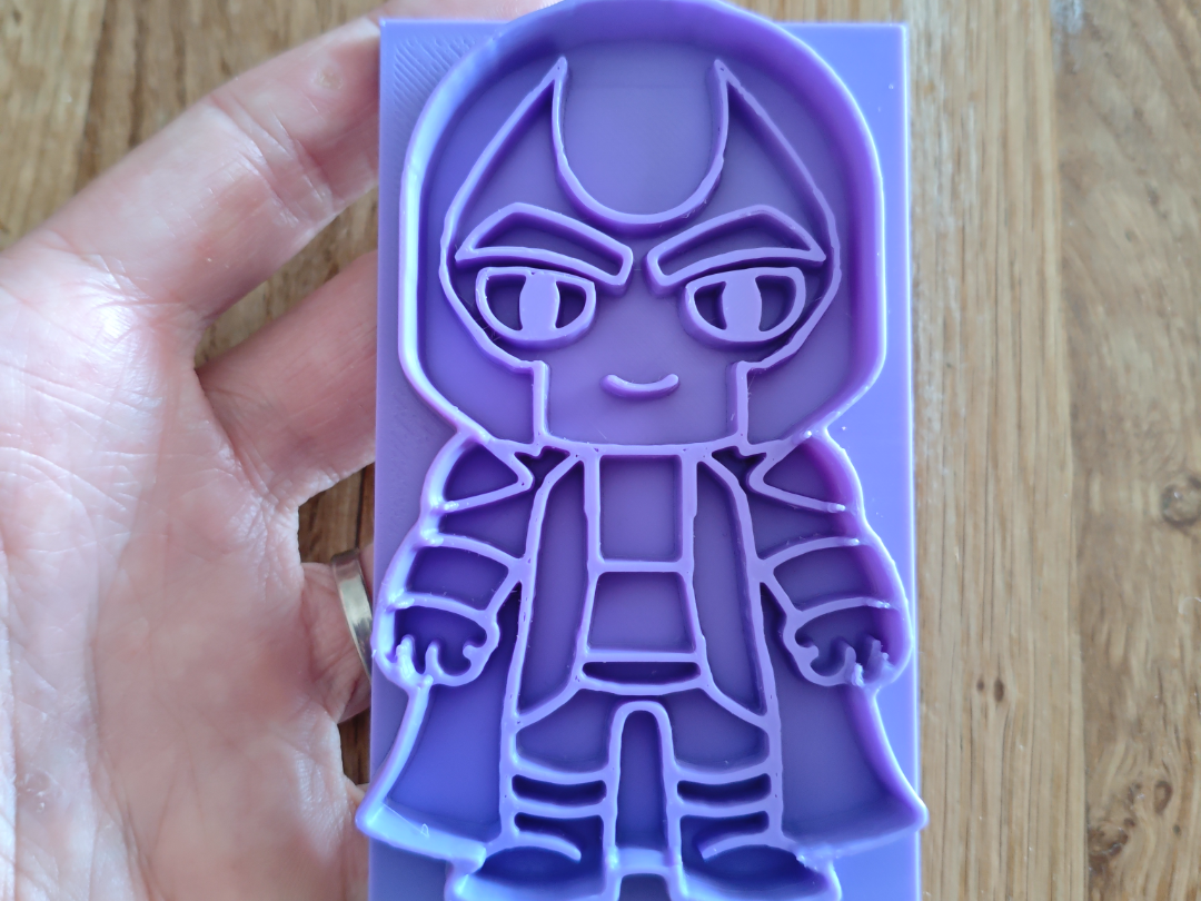 emporte-pièce Magnéto chibi