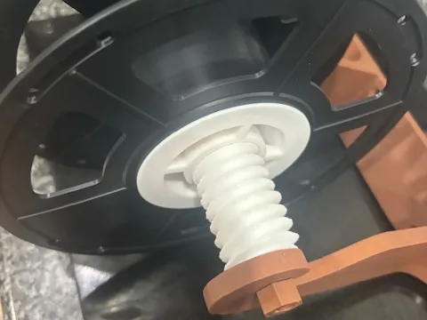 spool holder under unit remix of model @asusplayer