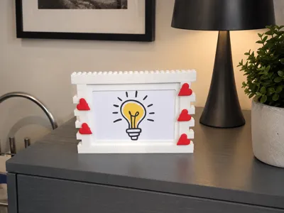 Building Block Frame 