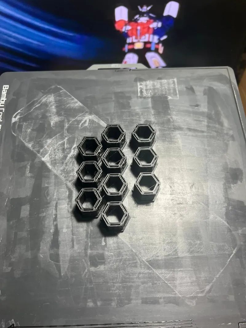 HSW back to back honeycomb hollow connector