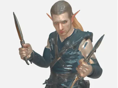 Elvish Rogue