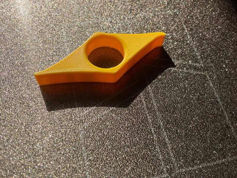 Thumb page holder